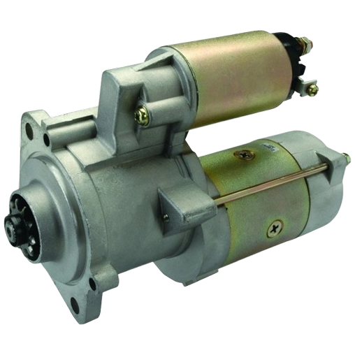 sparepart starter forklift mitsubishi batam